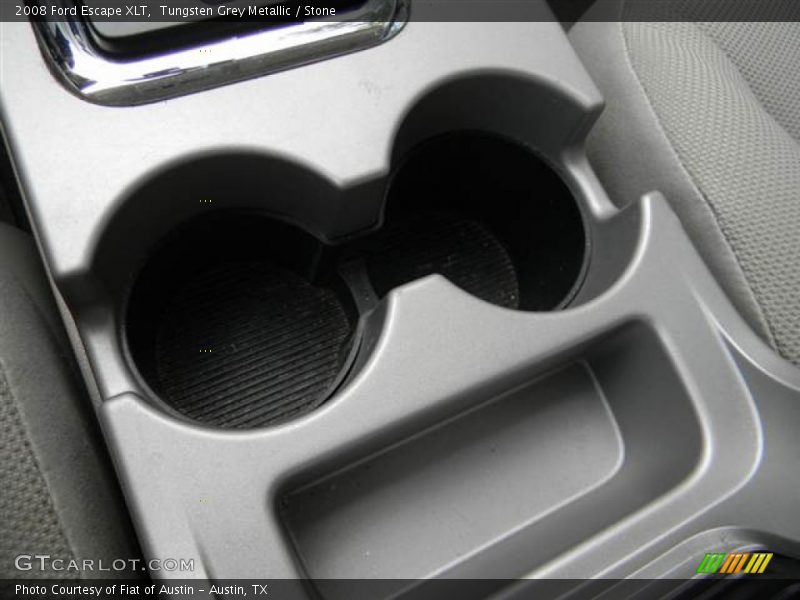 Tungsten Grey Metallic / Stone 2008 Ford Escape XLT