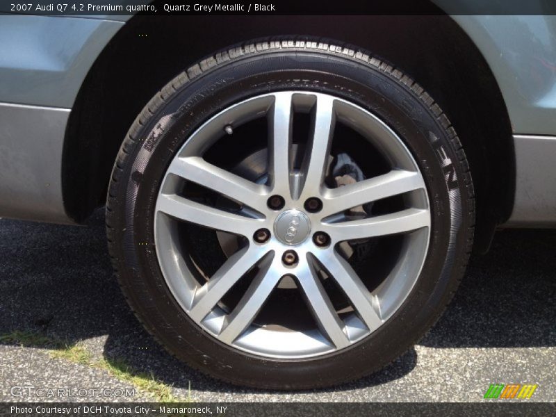 Quartz Grey Metallic / Black 2007 Audi Q7 4.2 Premium quattro