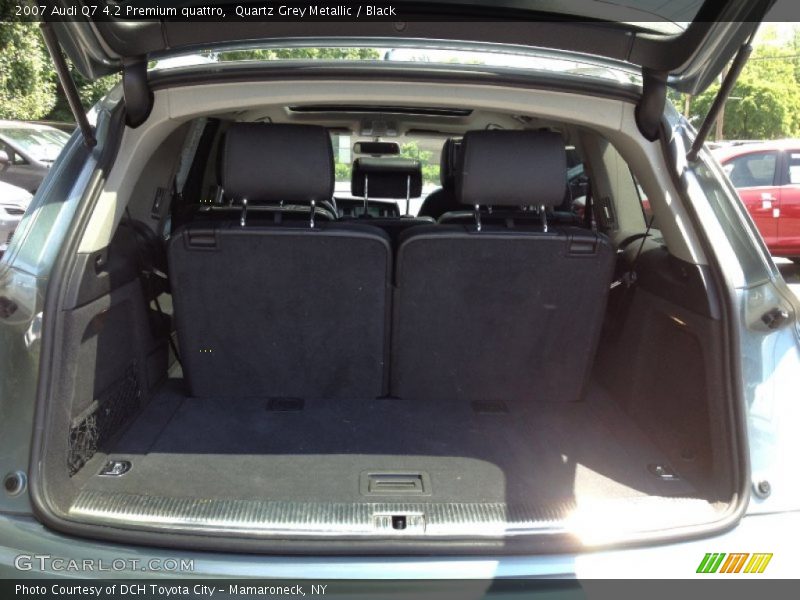 Quartz Grey Metallic / Black 2007 Audi Q7 4.2 Premium quattro