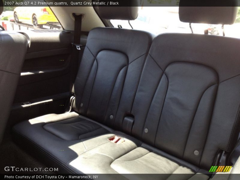 Quartz Grey Metallic / Black 2007 Audi Q7 4.2 Premium quattro