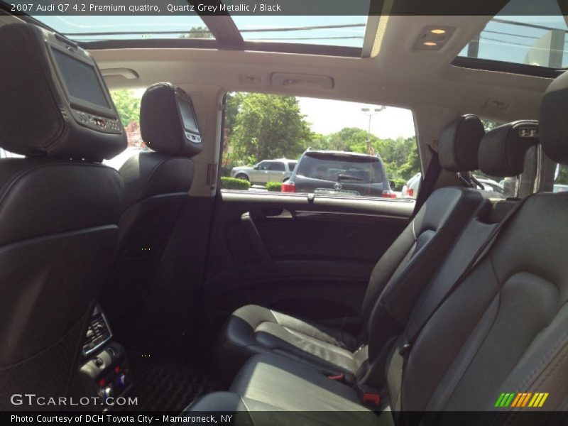 Quartz Grey Metallic / Black 2007 Audi Q7 4.2 Premium quattro