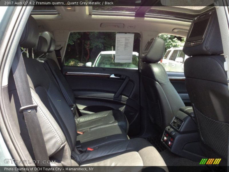 Quartz Grey Metallic / Black 2007 Audi Q7 4.2 Premium quattro