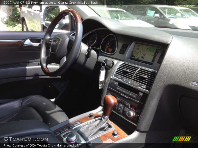 Quartz Grey Metallic / Black 2007 Audi Q7 4.2 Premium quattro