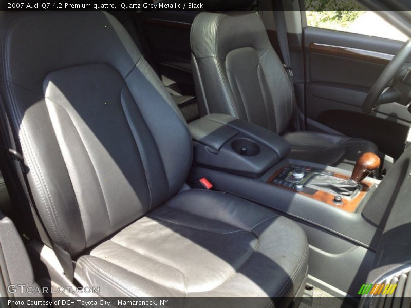 Quartz Grey Metallic / Black 2007 Audi Q7 4.2 Premium quattro