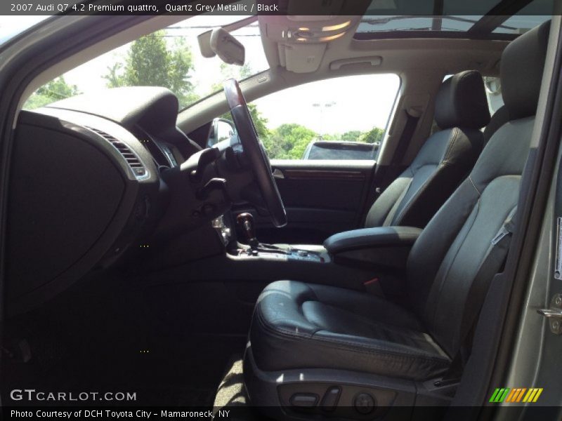 Quartz Grey Metallic / Black 2007 Audi Q7 4.2 Premium quattro