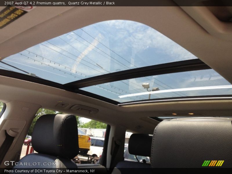 Quartz Grey Metallic / Black 2007 Audi Q7 4.2 Premium quattro