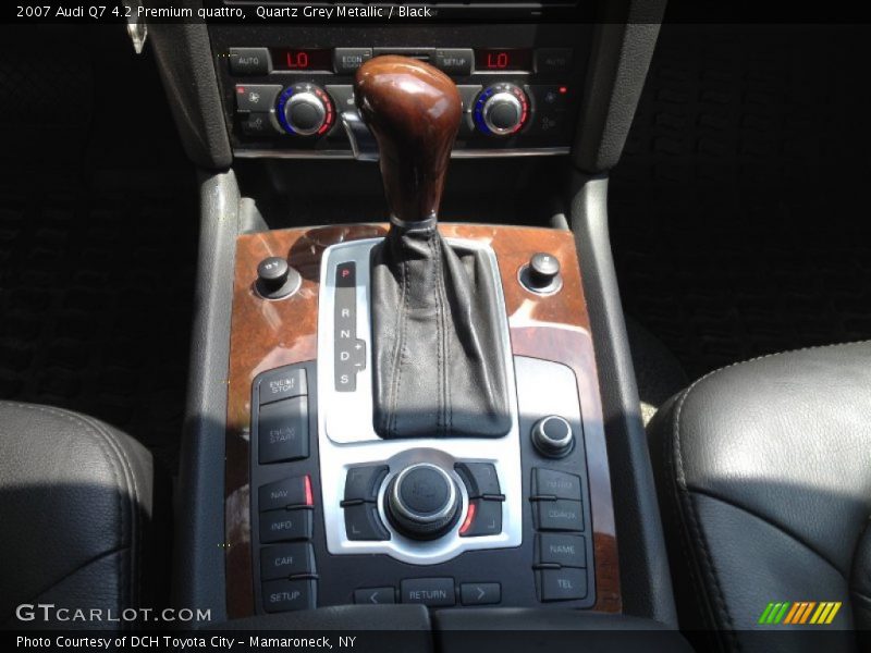 Quartz Grey Metallic / Black 2007 Audi Q7 4.2 Premium quattro