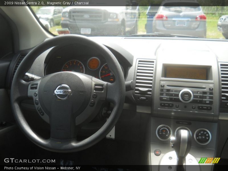 Magnetic Gray / Charcoal 2009 Nissan Sentra 2.0