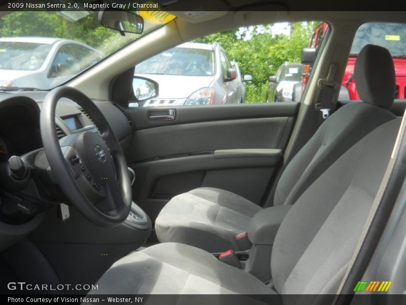 Magnetic Gray / Charcoal 2009 Nissan Sentra 2.0