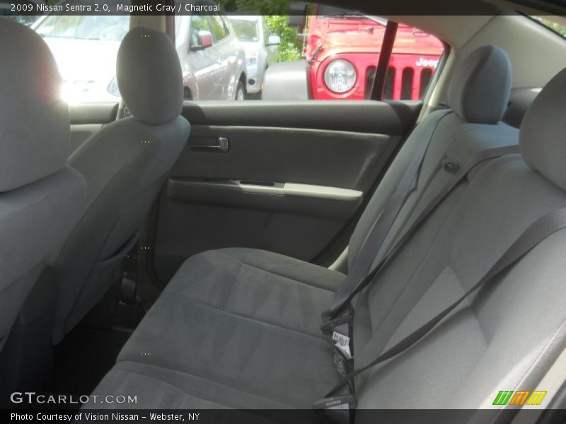 Magnetic Gray / Charcoal 2009 Nissan Sentra 2.0
