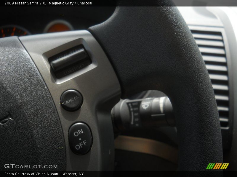 Magnetic Gray / Charcoal 2009 Nissan Sentra 2.0