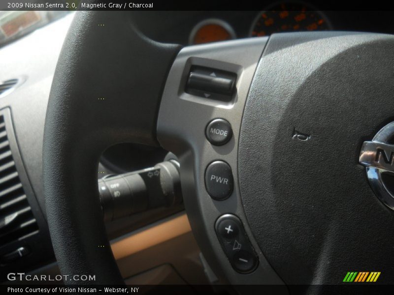 Magnetic Gray / Charcoal 2009 Nissan Sentra 2.0