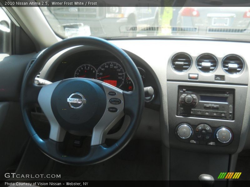 Winter Frost White / Frost 2010 Nissan Altima 2.5