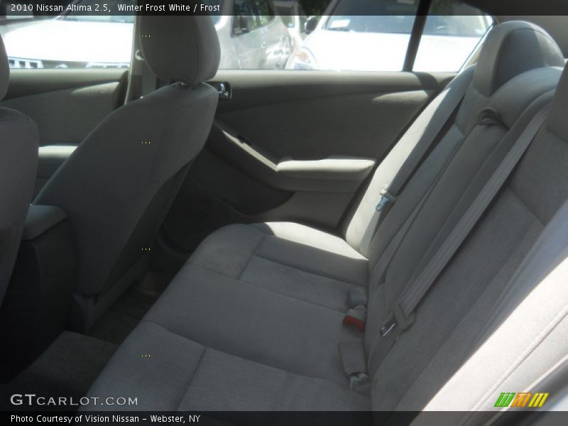 Winter Frost White / Frost 2010 Nissan Altima 2.5