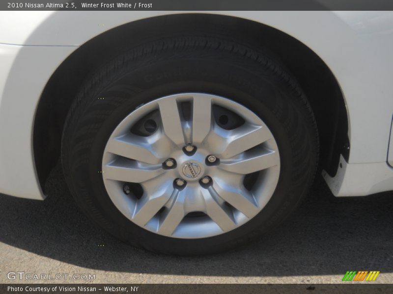 Winter Frost White / Frost 2010 Nissan Altima 2.5