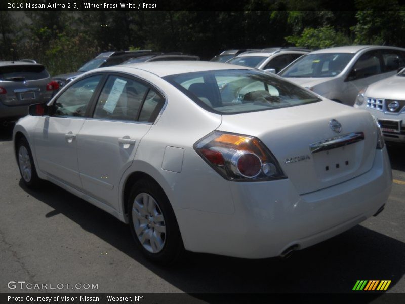 Winter Frost White / Frost 2010 Nissan Altima 2.5