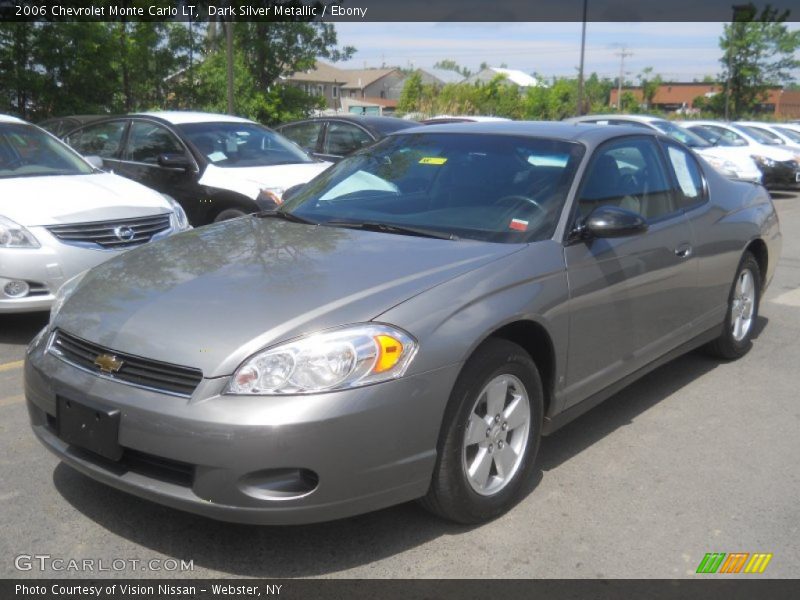 Dark Silver Metallic / Ebony 2006 Chevrolet Monte Carlo LT