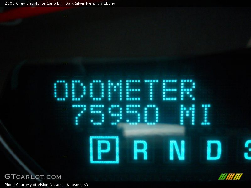 Dark Silver Metallic / Ebony 2006 Chevrolet Monte Carlo LT