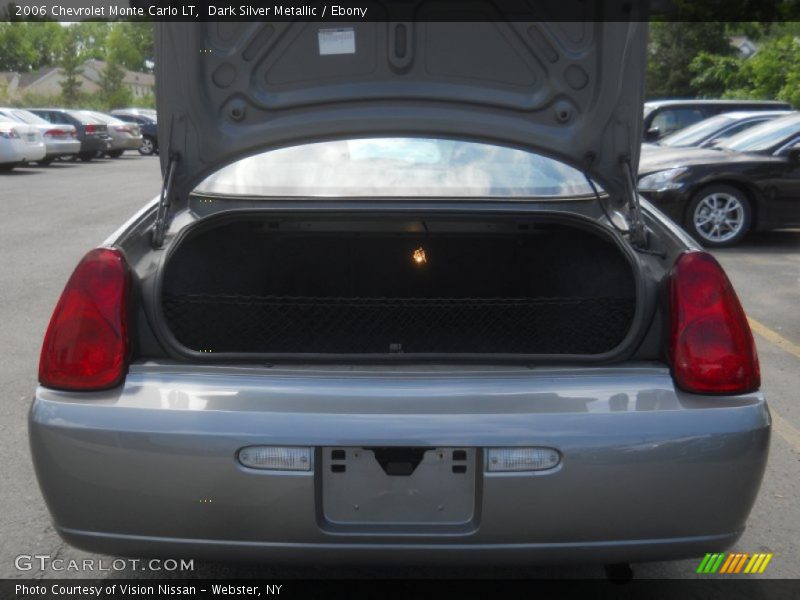 Dark Silver Metallic / Ebony 2006 Chevrolet Monte Carlo LT