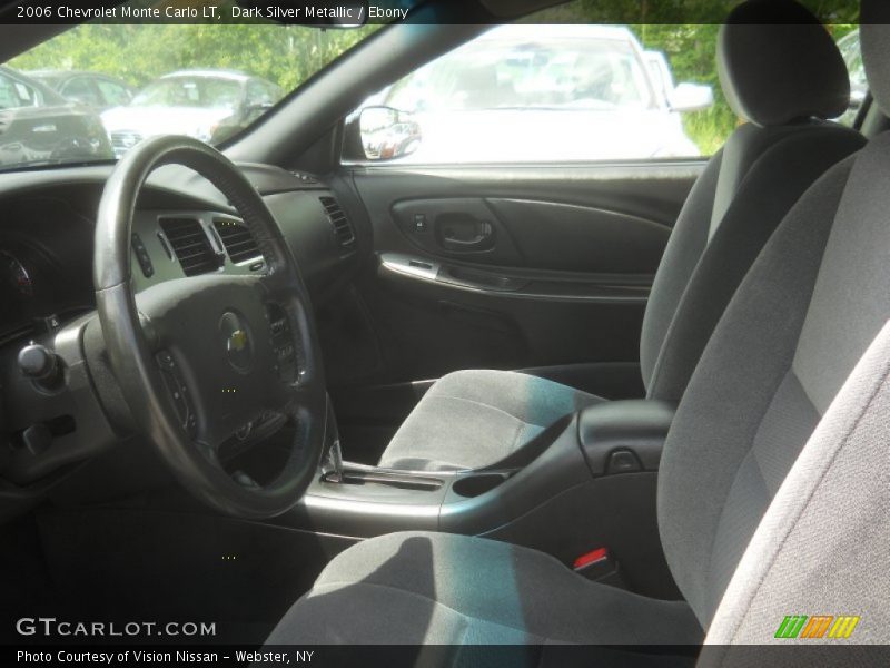 Dark Silver Metallic / Ebony 2006 Chevrolet Monte Carlo LT