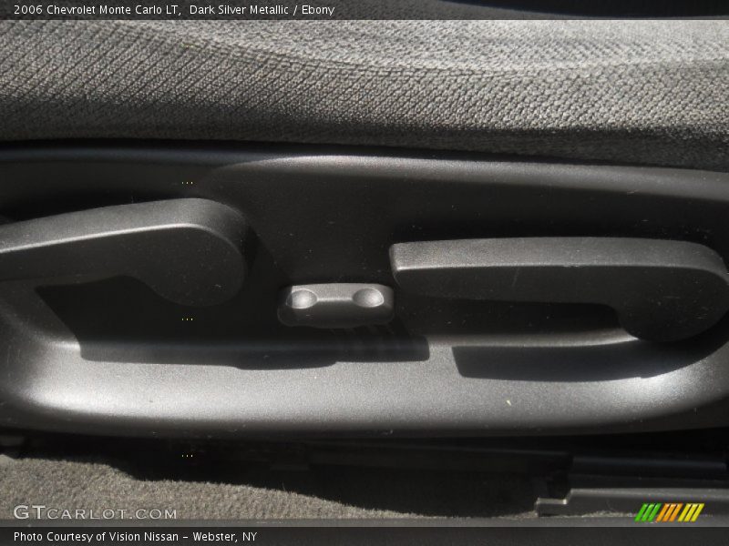 Dark Silver Metallic / Ebony 2006 Chevrolet Monte Carlo LT