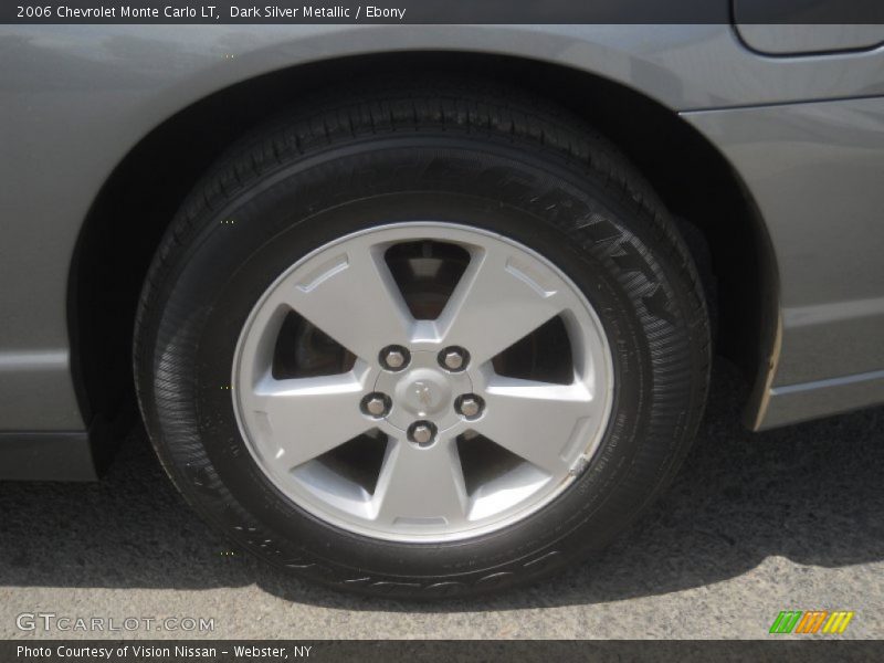 Dark Silver Metallic / Ebony 2006 Chevrolet Monte Carlo LT