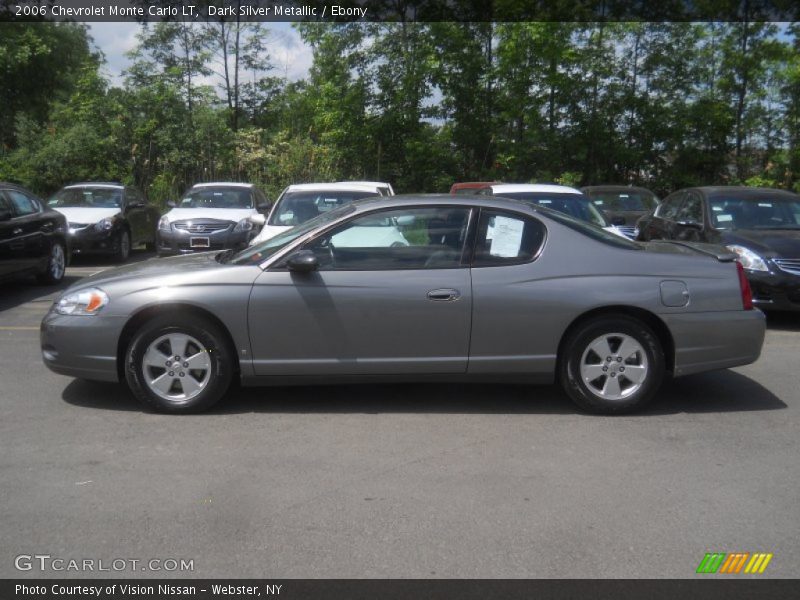 Dark Silver Metallic / Ebony 2006 Chevrolet Monte Carlo LT