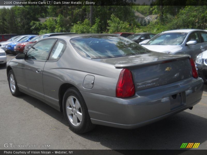 Dark Silver Metallic / Ebony 2006 Chevrolet Monte Carlo LT