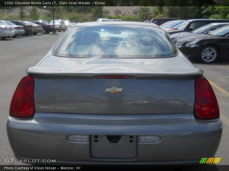 Dark Silver Metallic / Ebony 2006 Chevrolet Monte Carlo LT