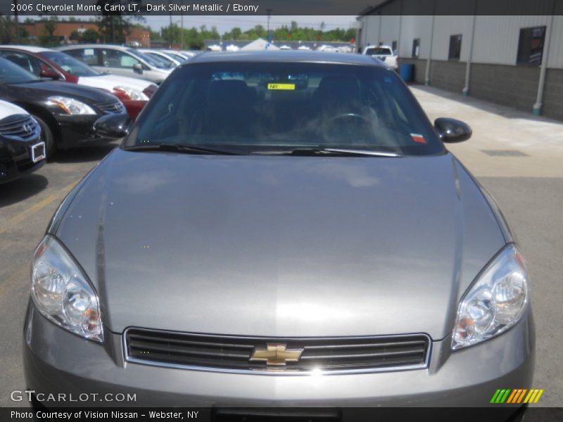 Dark Silver Metallic / Ebony 2006 Chevrolet Monte Carlo LT