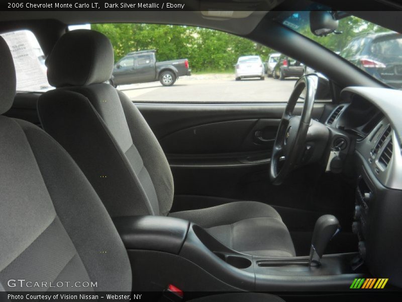 Dark Silver Metallic / Ebony 2006 Chevrolet Monte Carlo LT