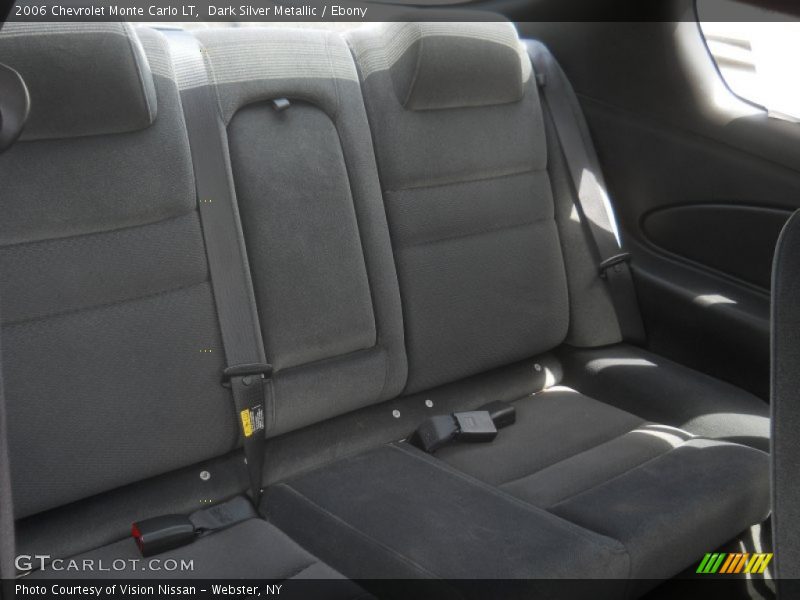 Dark Silver Metallic / Ebony 2006 Chevrolet Monte Carlo LT