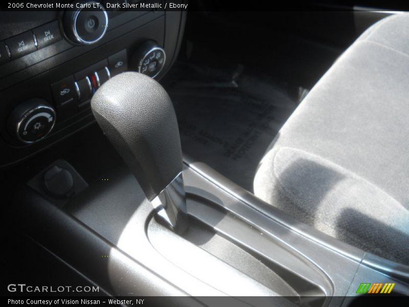 Dark Silver Metallic / Ebony 2006 Chevrolet Monte Carlo LT