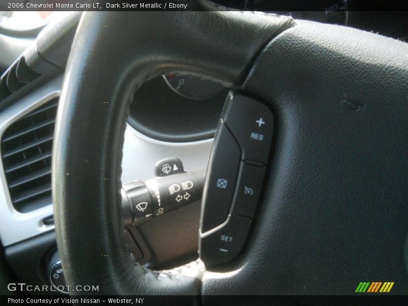 Dark Silver Metallic / Ebony 2006 Chevrolet Monte Carlo LT