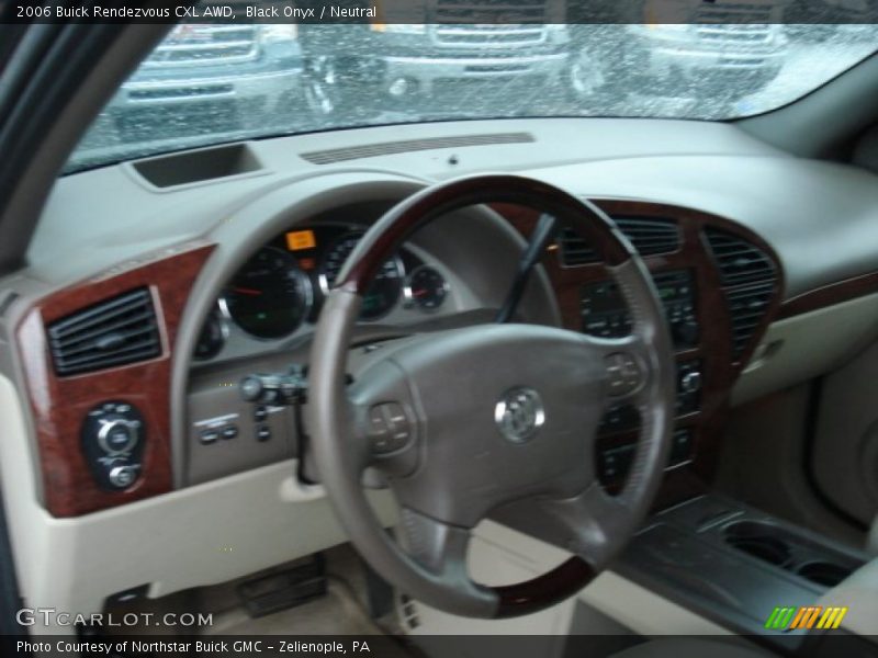 Black Onyx / Neutral 2006 Buick Rendezvous CXL AWD