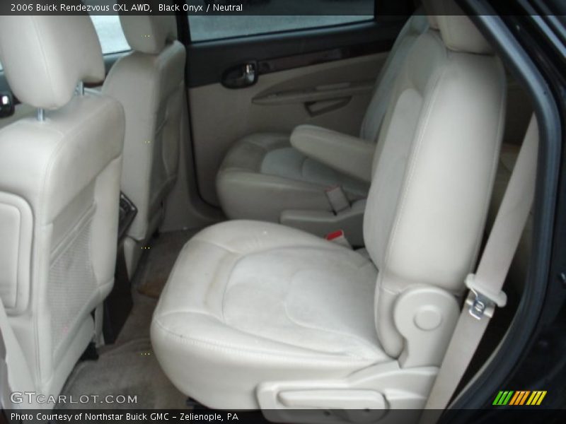 Black Onyx / Neutral 2006 Buick Rendezvous CXL AWD