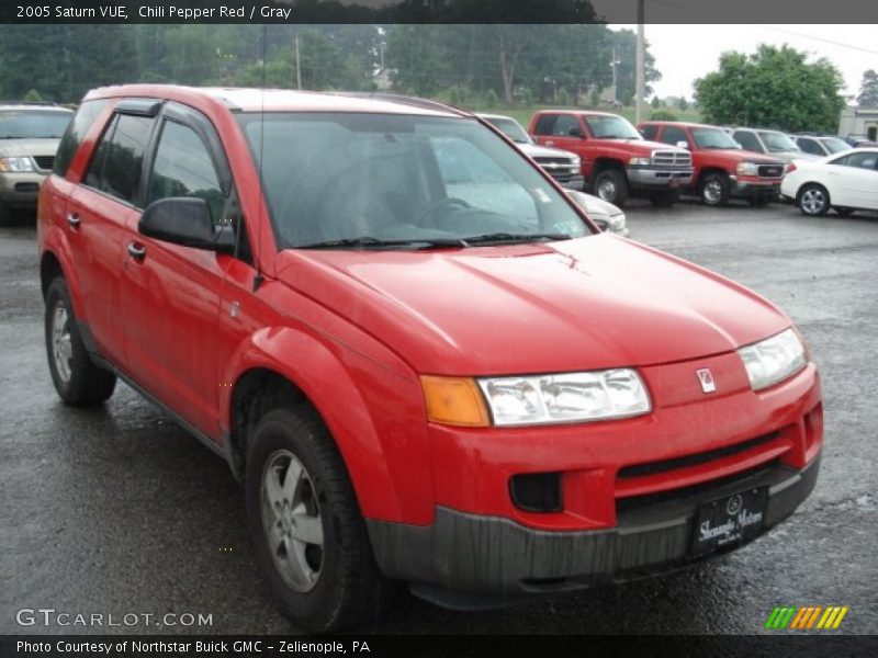 Chili Pepper Red / Gray 2005 Saturn VUE