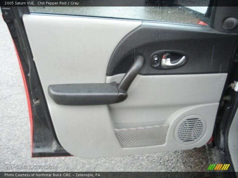 Chili Pepper Red / Gray 2005 Saturn VUE
