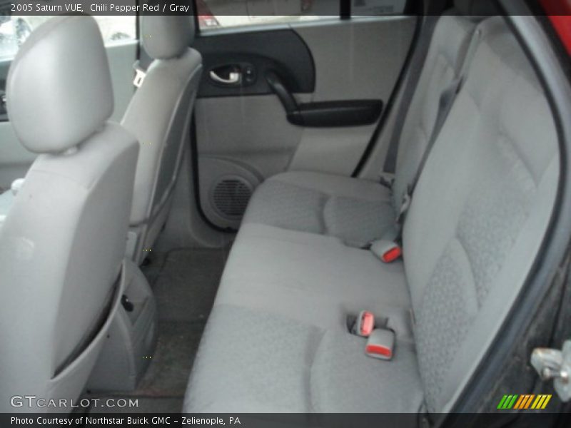 Chili Pepper Red / Gray 2005 Saturn VUE