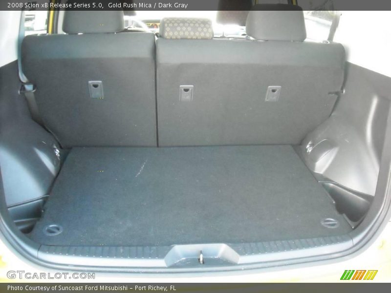 Gold Rush Mica / Dark Gray 2008 Scion xB Release Series 5.0