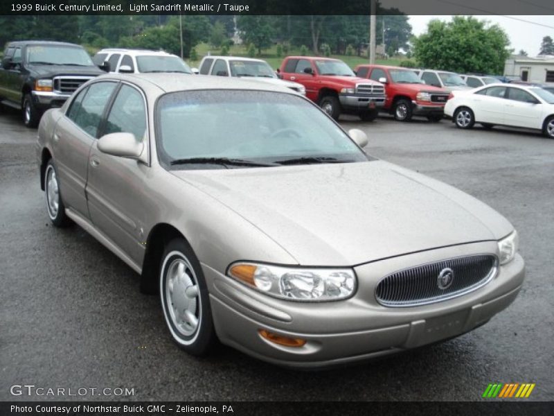Light Sandrift Metallic / Taupe 1999 Buick Century Limited