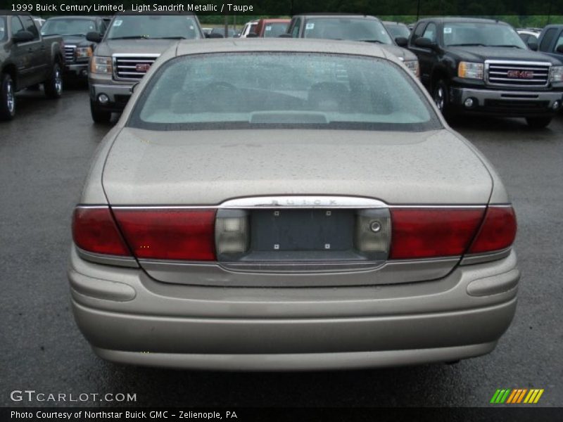 Light Sandrift Metallic / Taupe 1999 Buick Century Limited