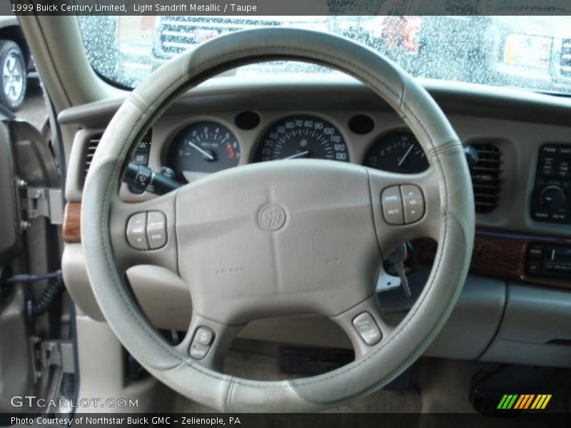 Light Sandrift Metallic / Taupe 1999 Buick Century Limited
