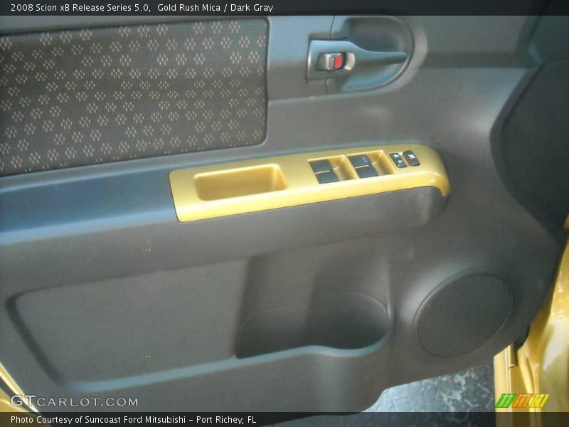 Gold Rush Mica / Dark Gray 2008 Scion xB Release Series 5.0