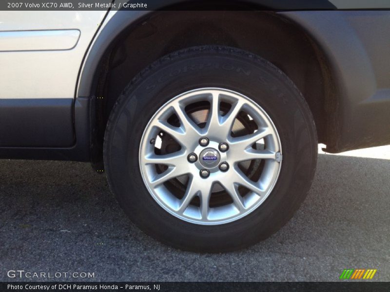 Silver Metallic / Graphite 2007 Volvo XC70 AWD