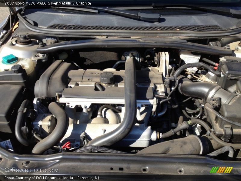 Silver Metallic / Graphite 2007 Volvo XC70 AWD