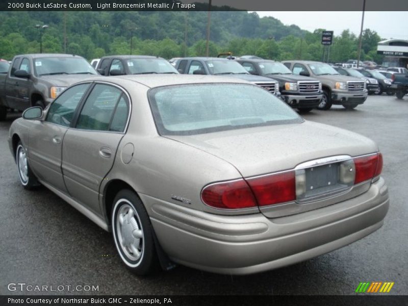 Light Bronzemist Metallic / Taupe 2000 Buick LeSabre Custom