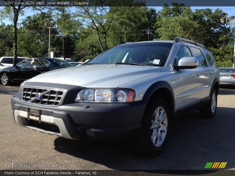 Silver Metallic / Graphite 2007 Volvo XC70 AWD