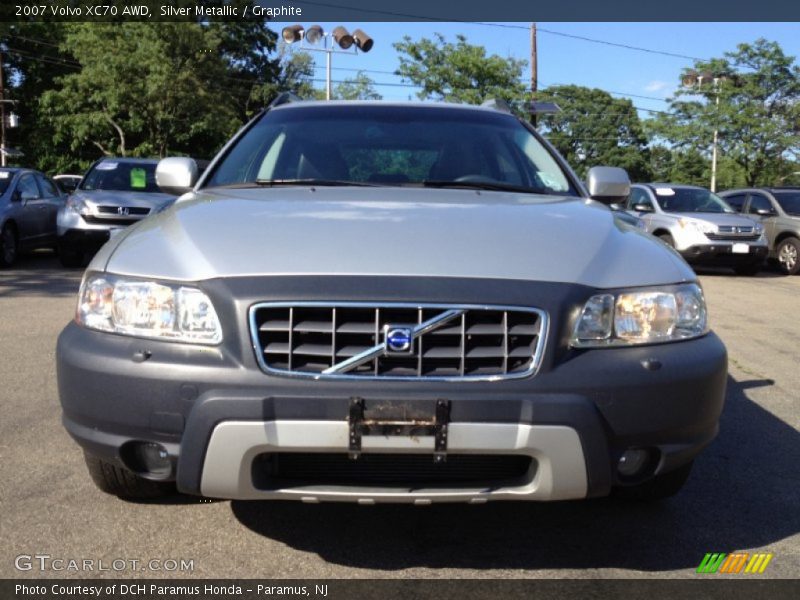 Silver Metallic / Graphite 2007 Volvo XC70 AWD