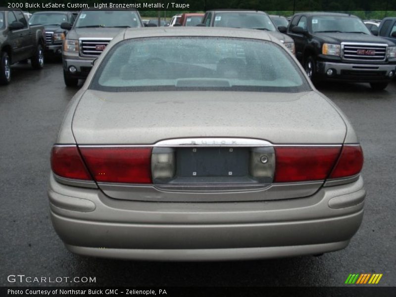 Light Bronzemist Metallic / Taupe 2000 Buick LeSabre Custom